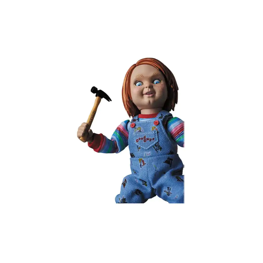 Chucky (Child´s Play) MAFEX akčná figúrka Good Guys (Renewal Ver.) 13 cm produktová fotografia