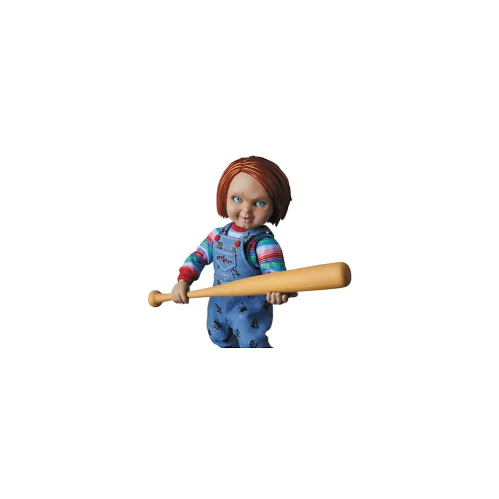Chucky (Child´s Play) MAFEX akčná figúrka Good Guys (Renewal Ver.) 13 cm produktová fotografia