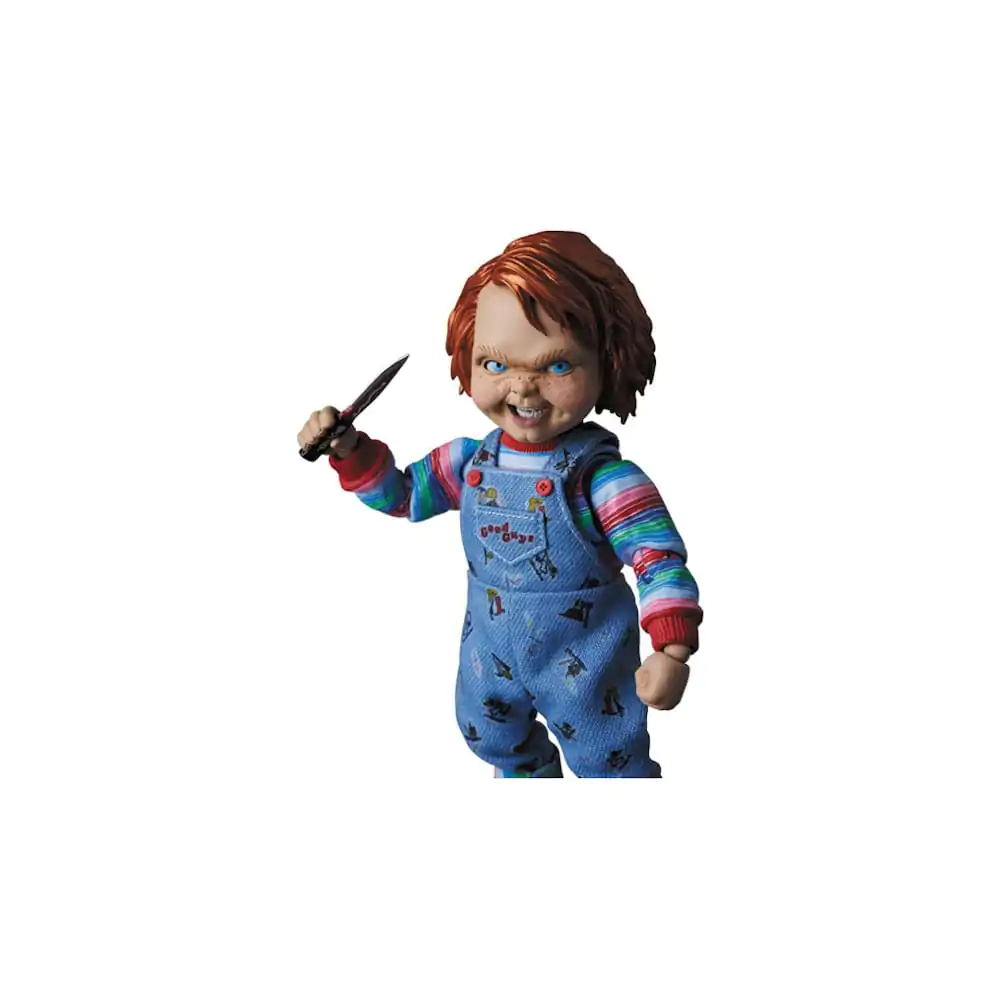 Chucky (Child´s Play) MAFEX akčná figúrka Good Guys (Renewal Ver.) 13 cm produktová fotografia