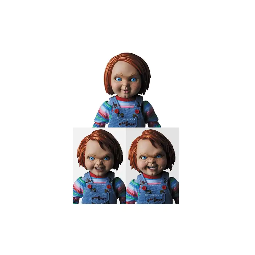 Chucky (Child´s Play) MAFEX akčná figúrka Good Guys (Renewal Ver.) 13 cm produktová fotografia