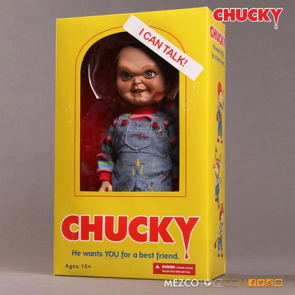English Chucky Childs Play hovoriaca figúrka 38 cm produktová fotografia