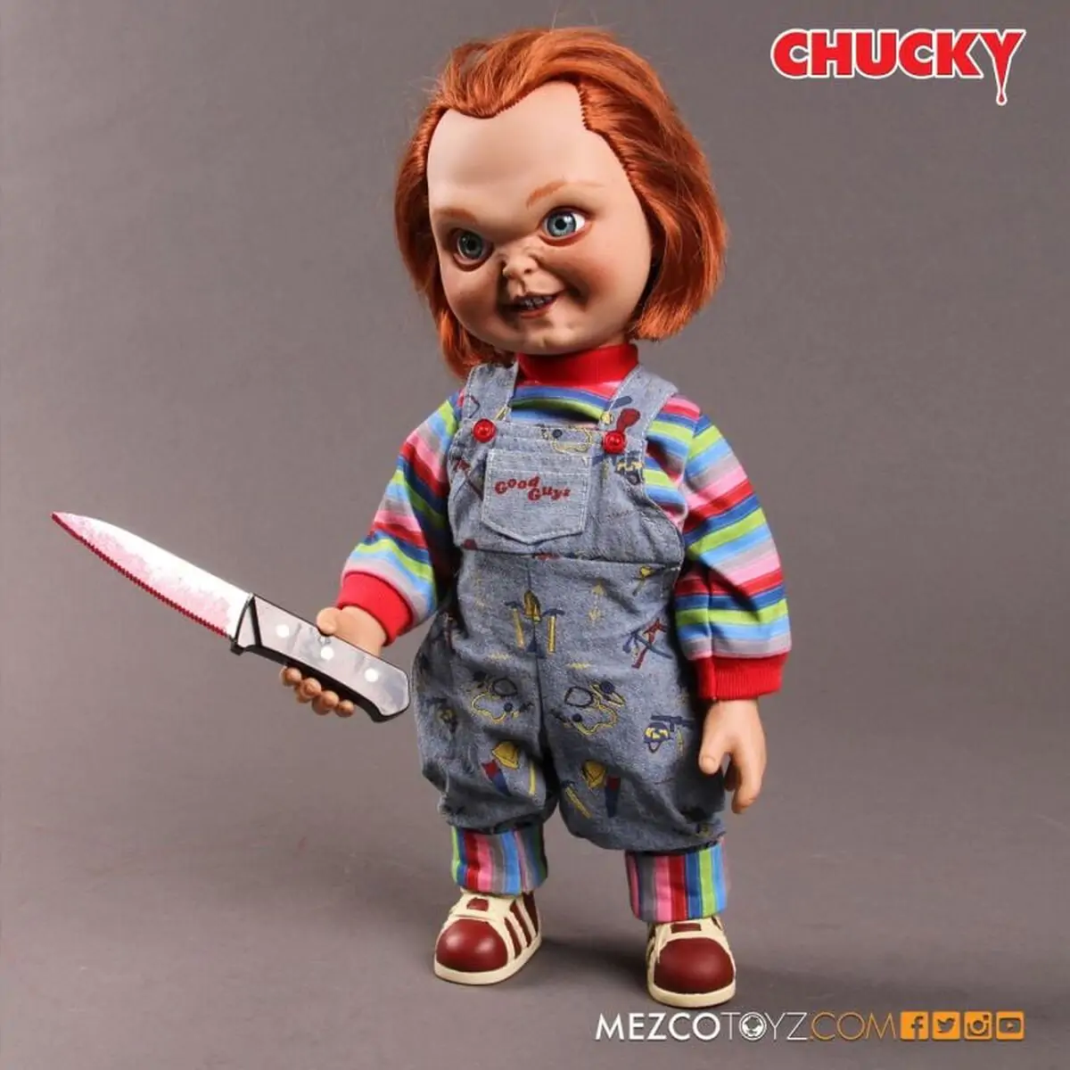English Chucky Childs Play hovoriaca figúrka 38 cm produktová fotografia