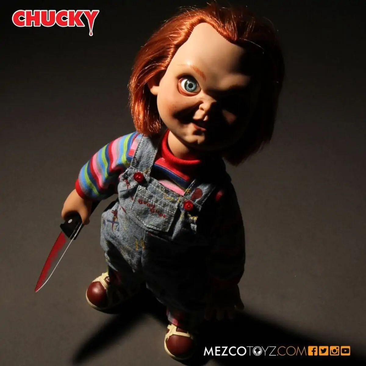 English Chucky Childs Play hovoriaca figúrka 38 cm produktová fotografia