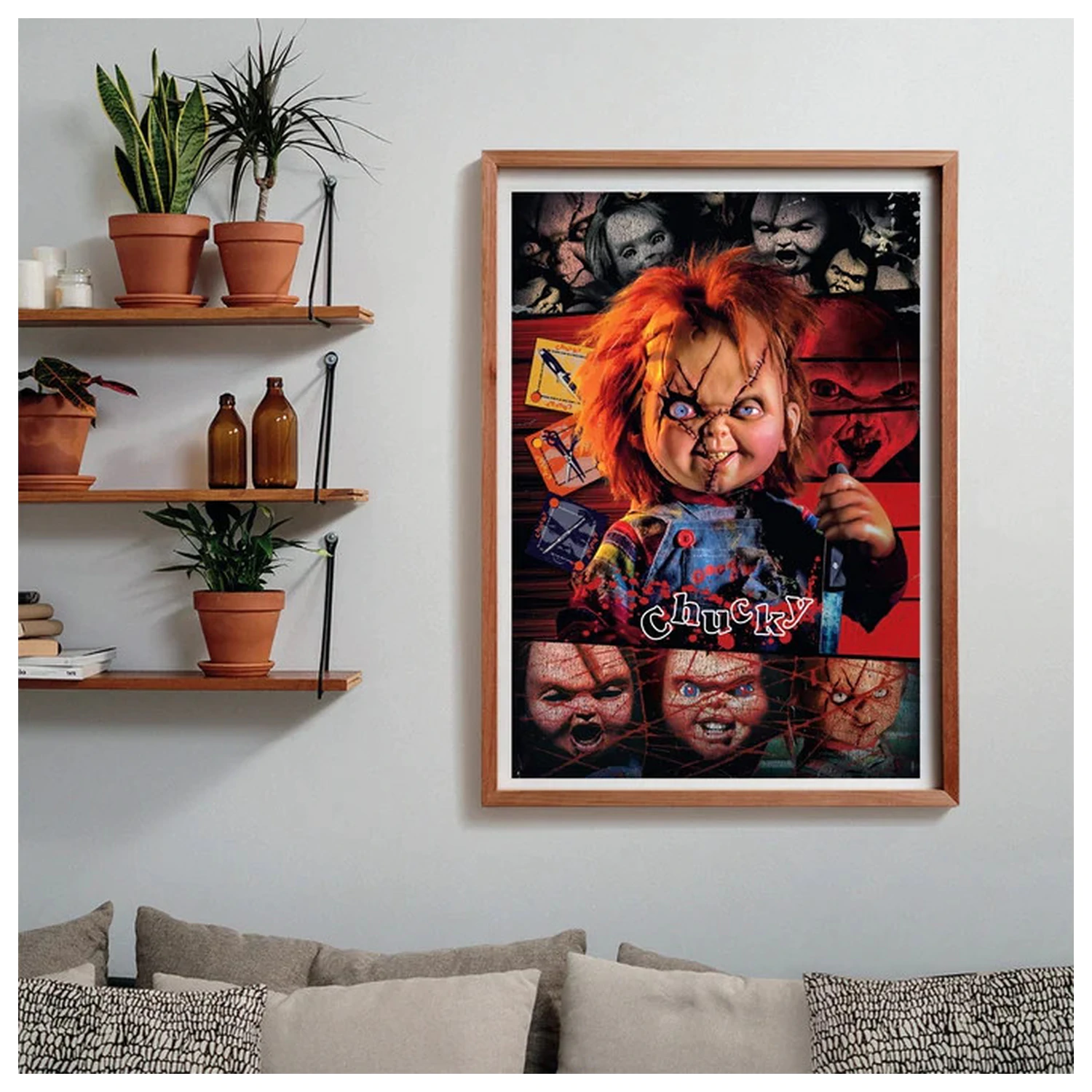 Chucky Crazy 1000-dielne Kompaktné puzzle produktová fotografia