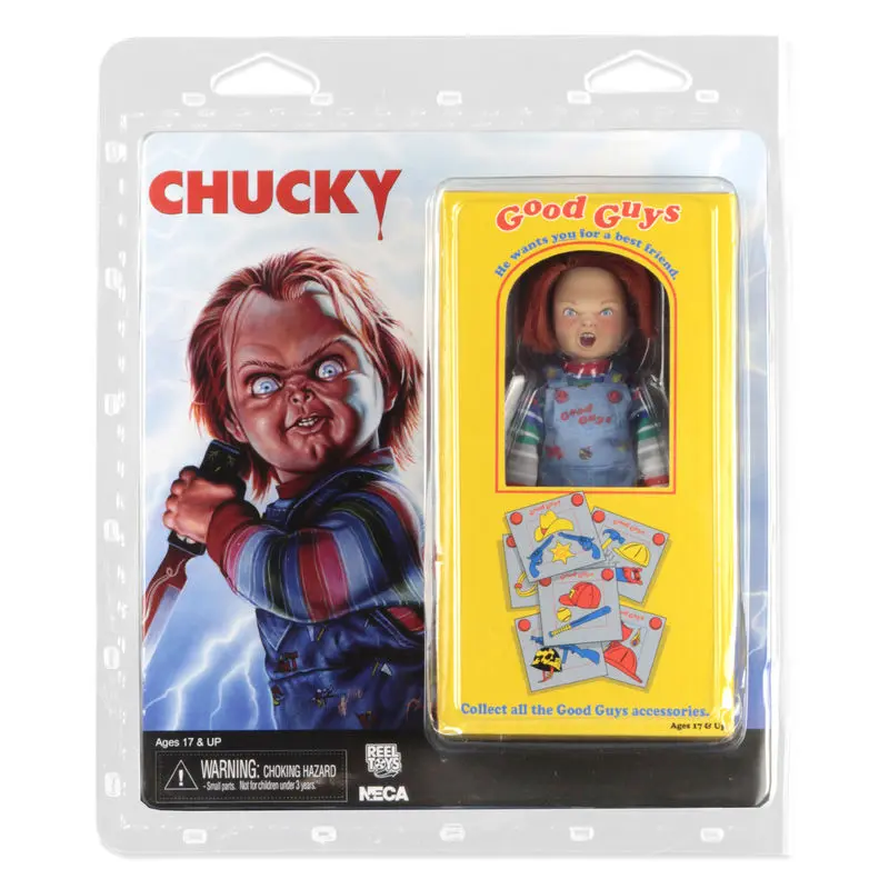 Figúrka Chucky 14cm produktová fotografia