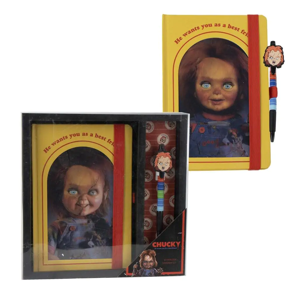 Chucky kancelárska súprava produktová fotografia