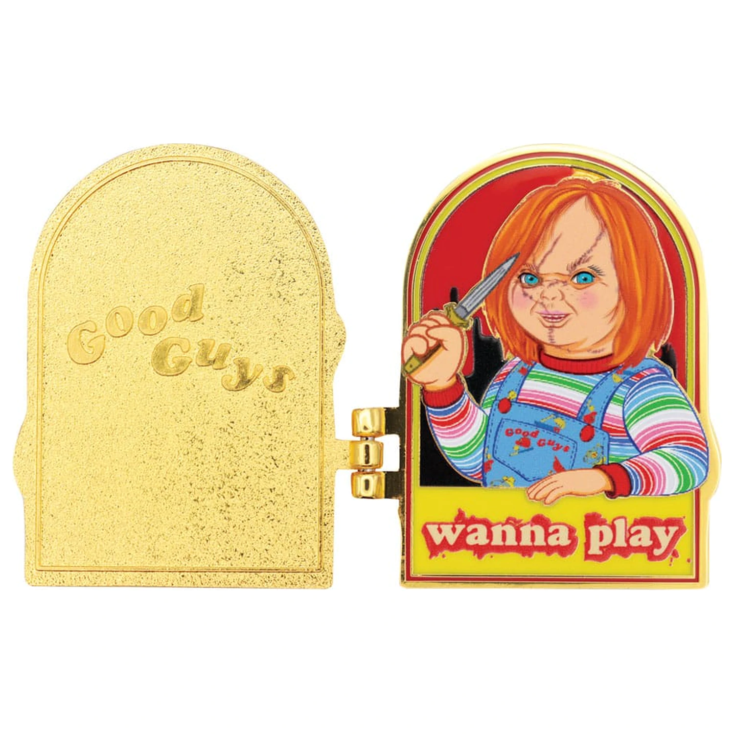 Chucky Pin odznak The Squawk limitovaná edícia produktová fotografia