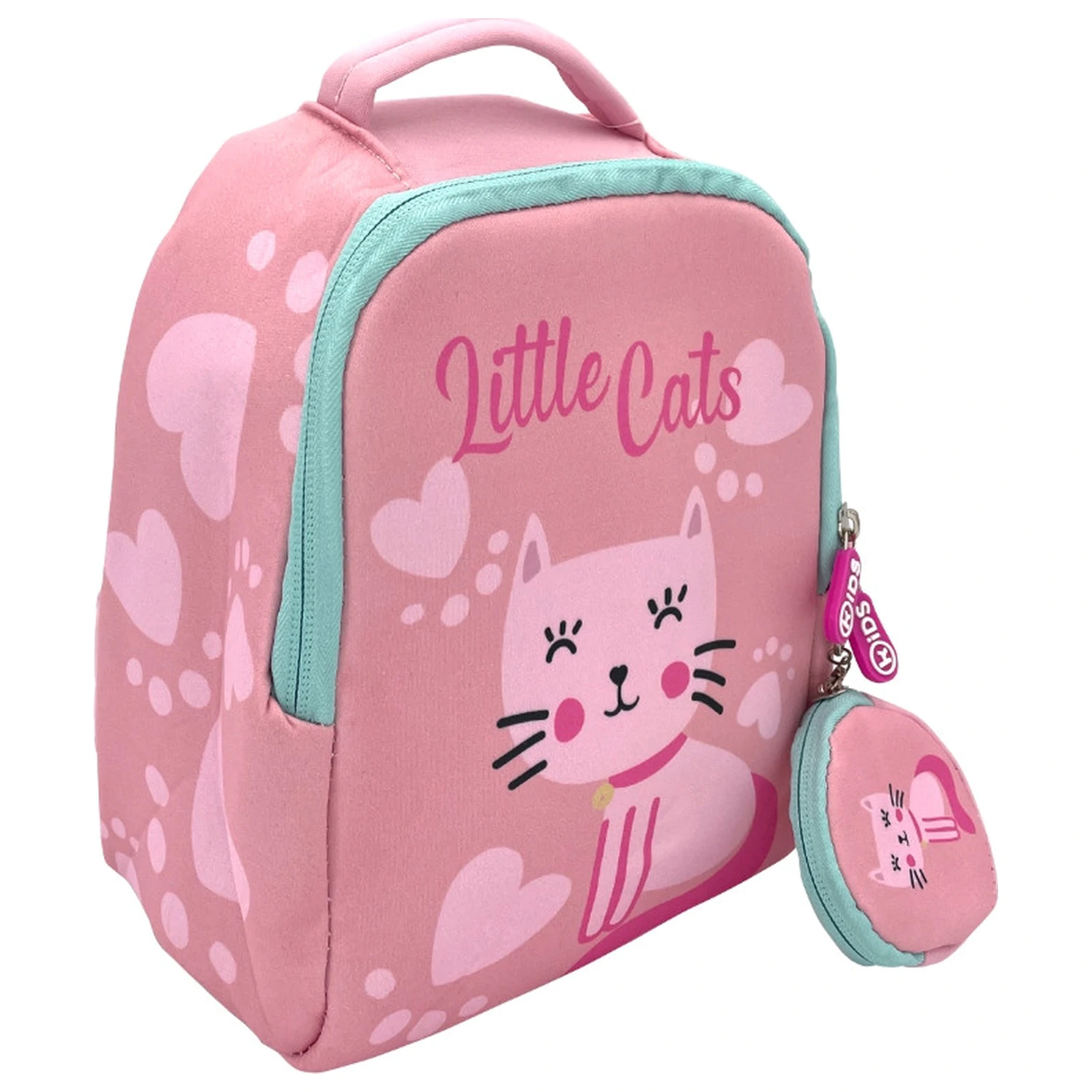 Kitty Little Cats batoh, taška + peňaženka 25 cm produktová fotografia