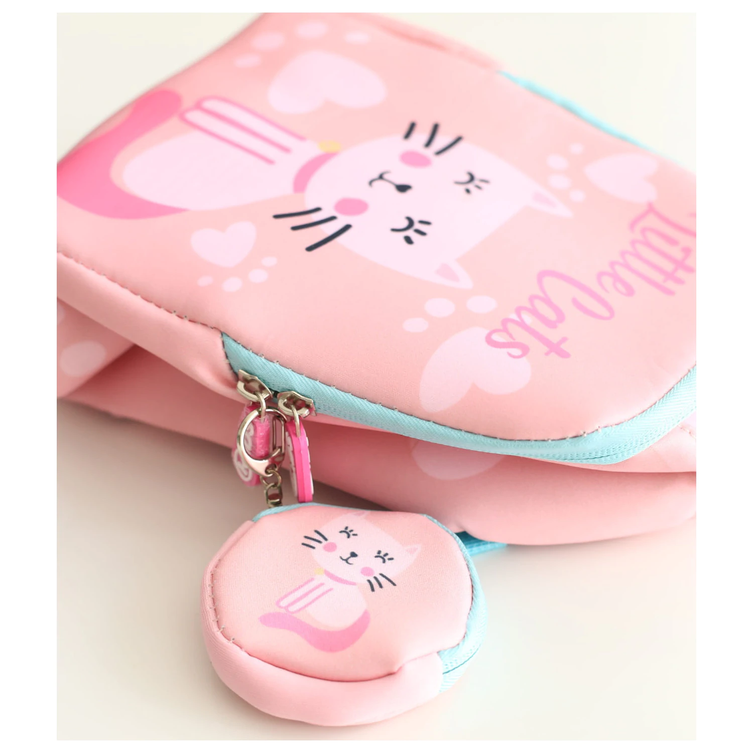 Kitty Little Cats batoh, taška + peňaženka 25 cm produktová fotografia