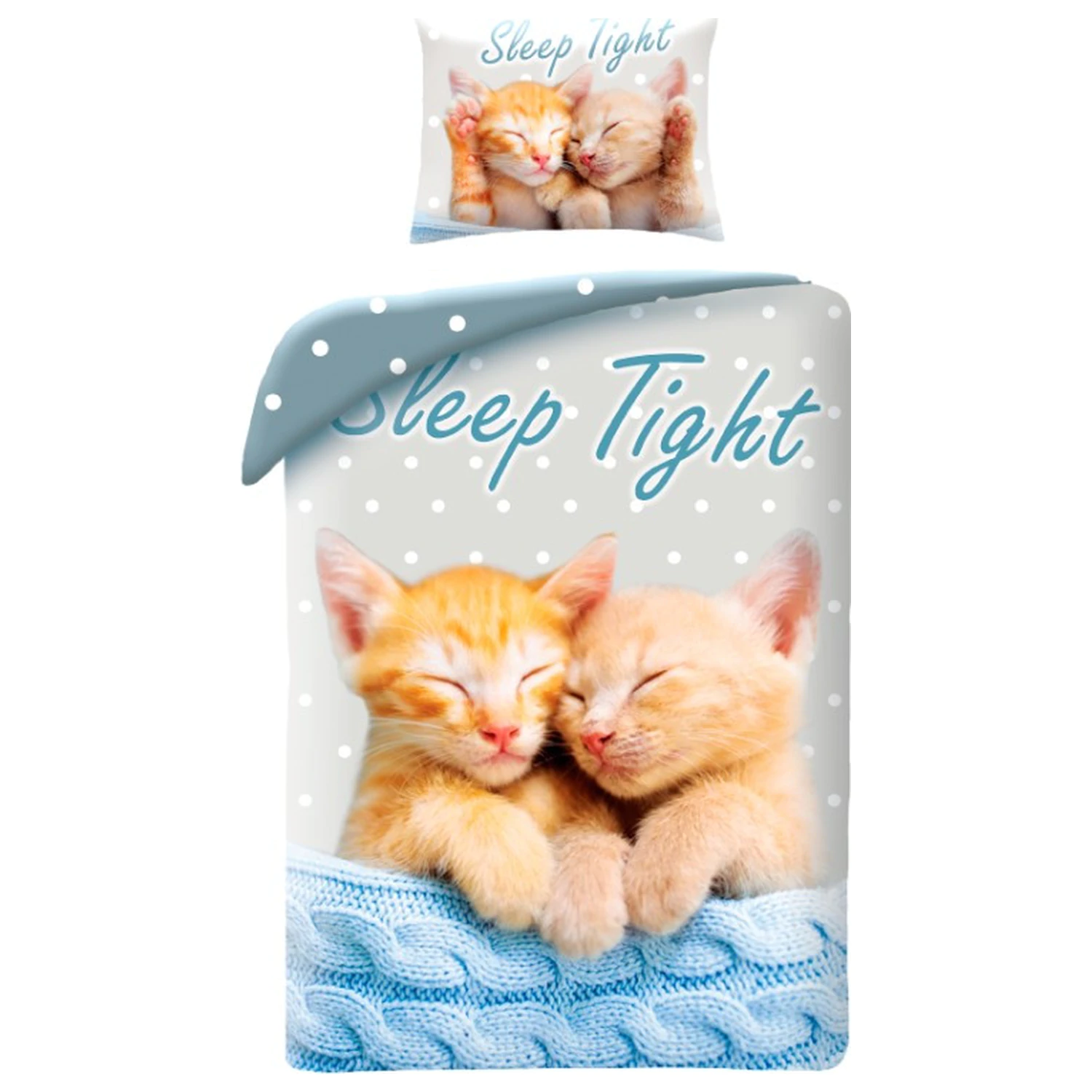 Cat Sleep Tight obliečka na perinu produktová fotografia