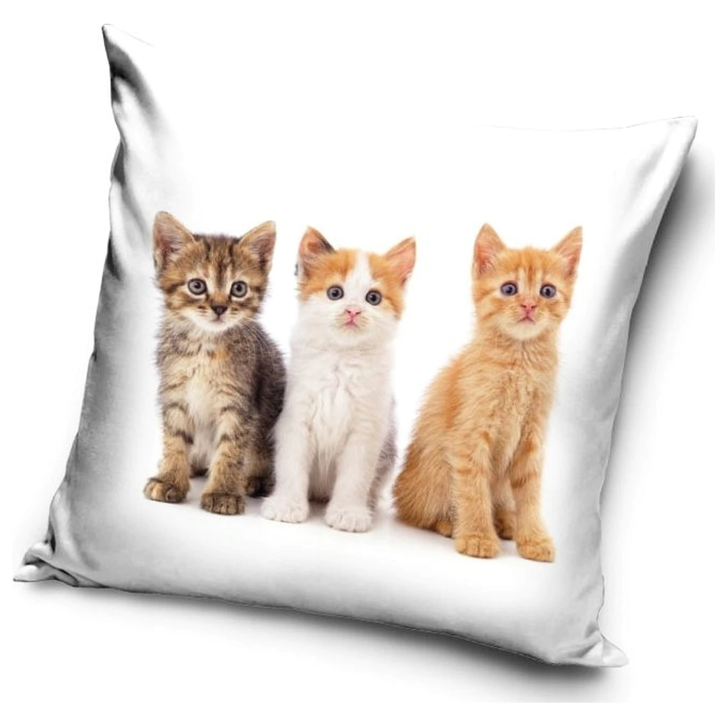 Kitty Squad Obliečka na vankúš produktová fotografia