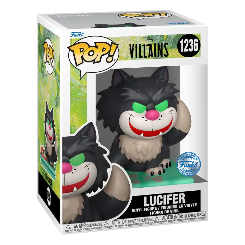 Cinderella POP! Disney Vinyl Figúrka Lucifer 9 cm produktová fotografia