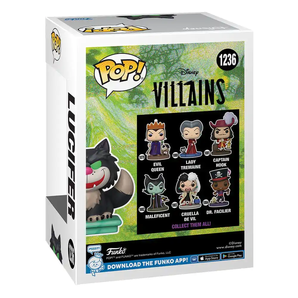 Cinderella POP! Disney Vinyl Figúrka Lucifer 9 cm produktová fotografia
