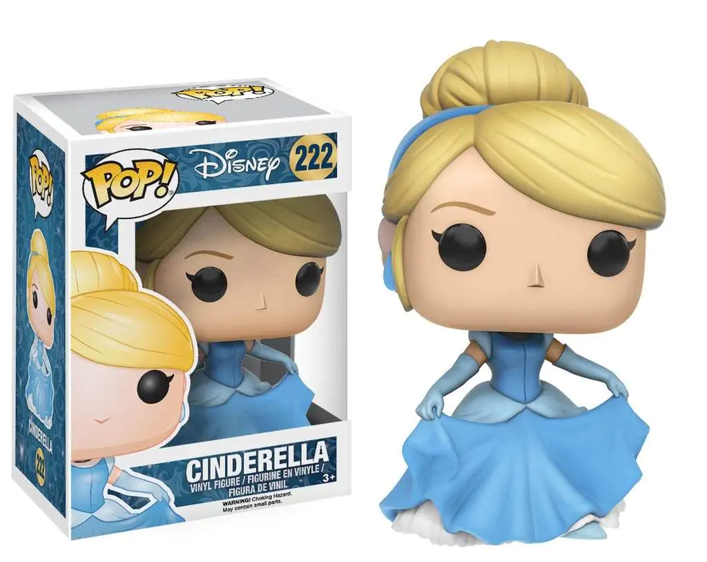 Cinderella Funko POP! Vinylová figúrka Cinderella (Gown) 9 cm produktová fotografia