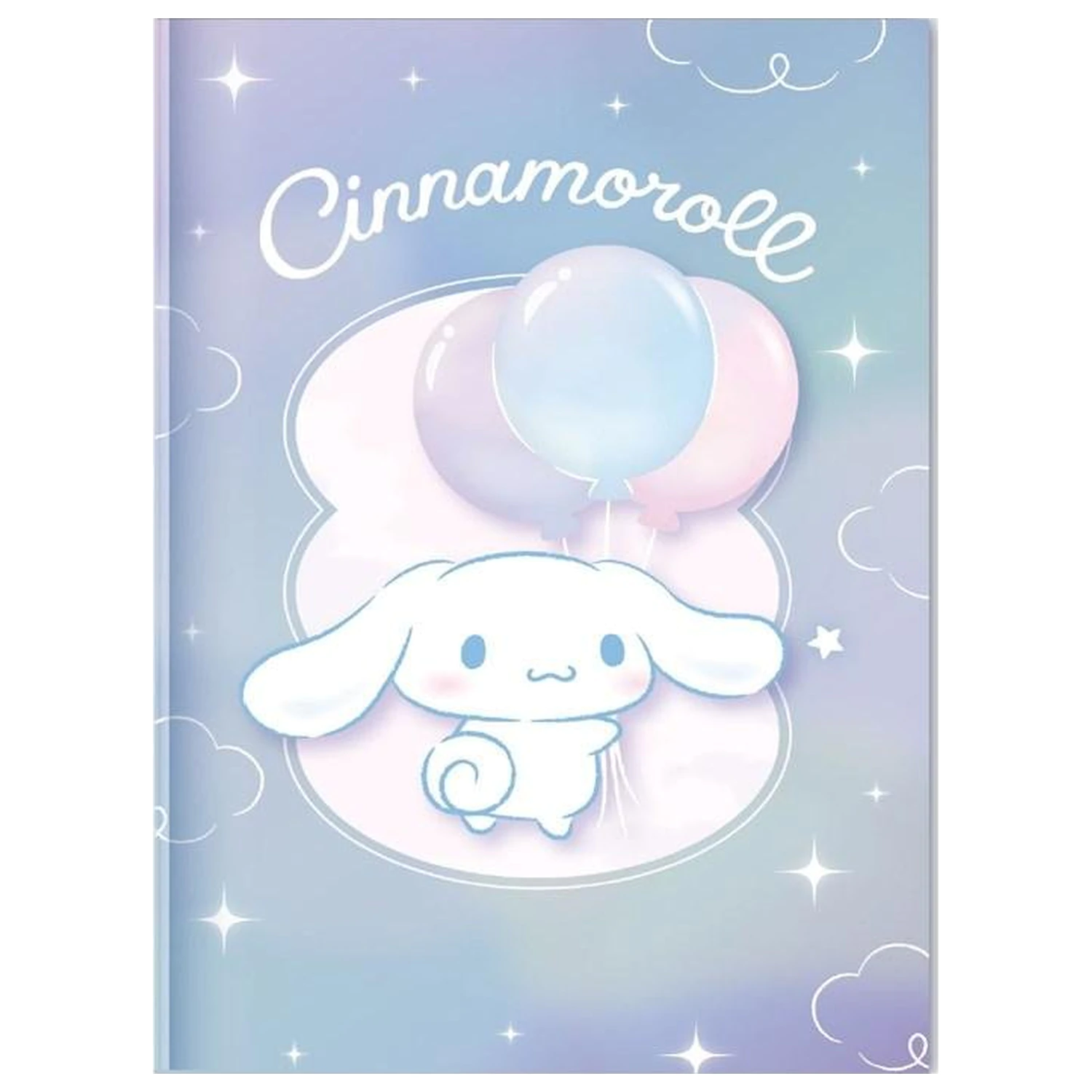 Cinnamoroll Darčeková súprava Diary s zámkom + Pompom Pen produktová fotografia
