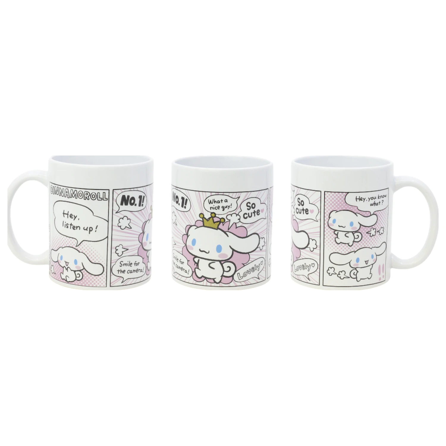 Cinnamoroll Comics keramický hrnček 325ml produktová fotografia