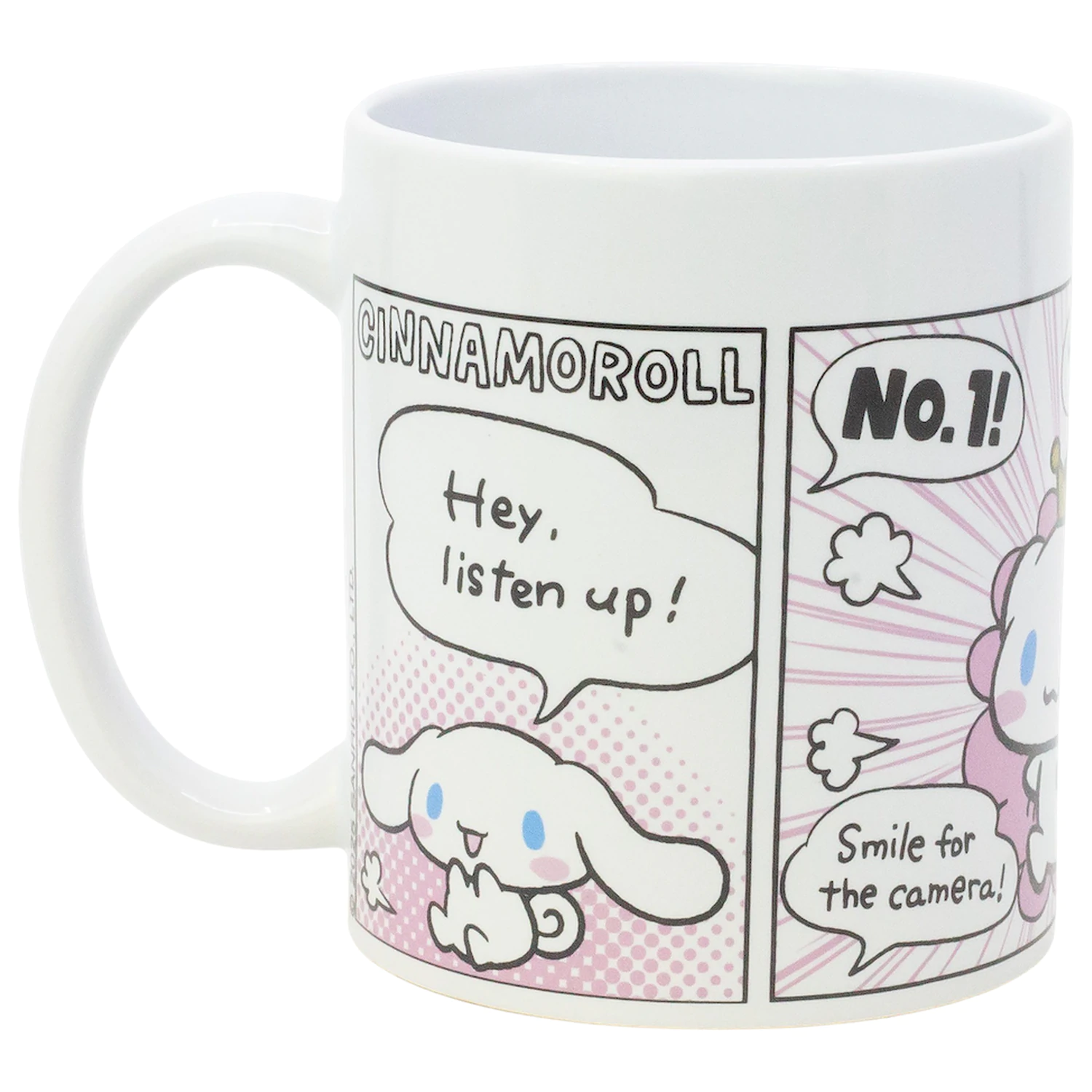 Cinnamoroll Comics keramický hrnček 325ml produktová fotografia