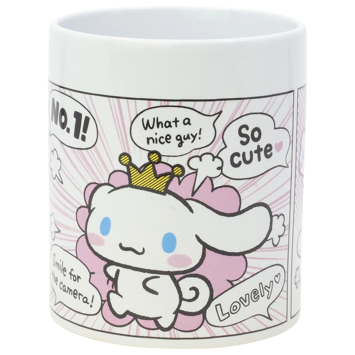 Cinnamoroll Comics keramický hrnček 325ml produktová fotografia