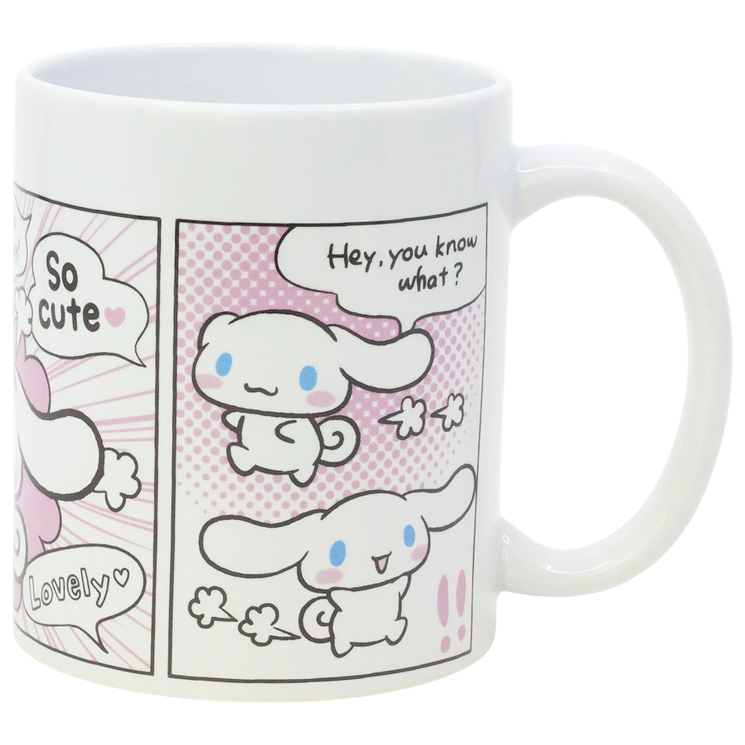 Cinnamoroll Comics keramický hrnček 325ml produktová fotografia