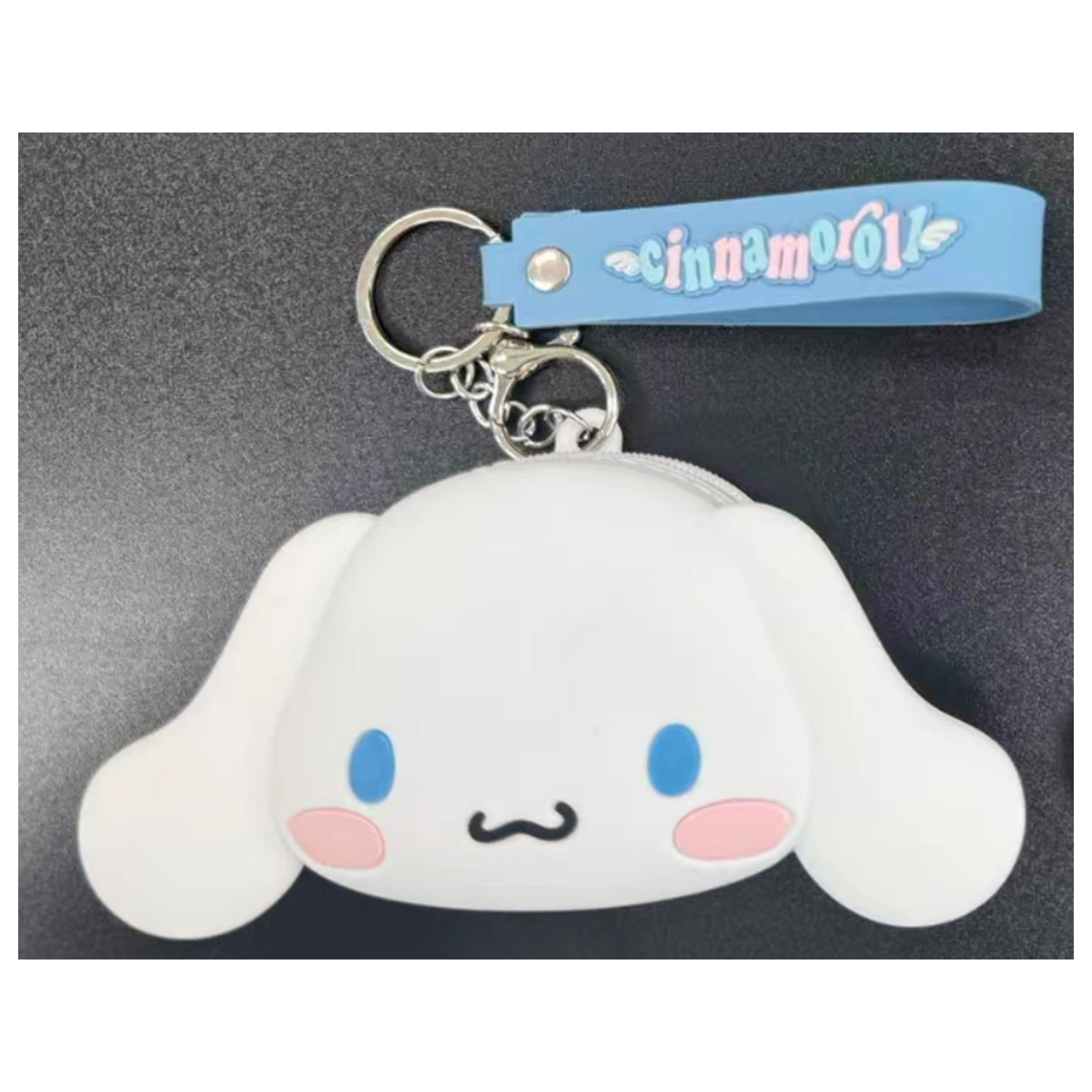 Cinnamoroll peňaženka kľúčenka produktová fotografia