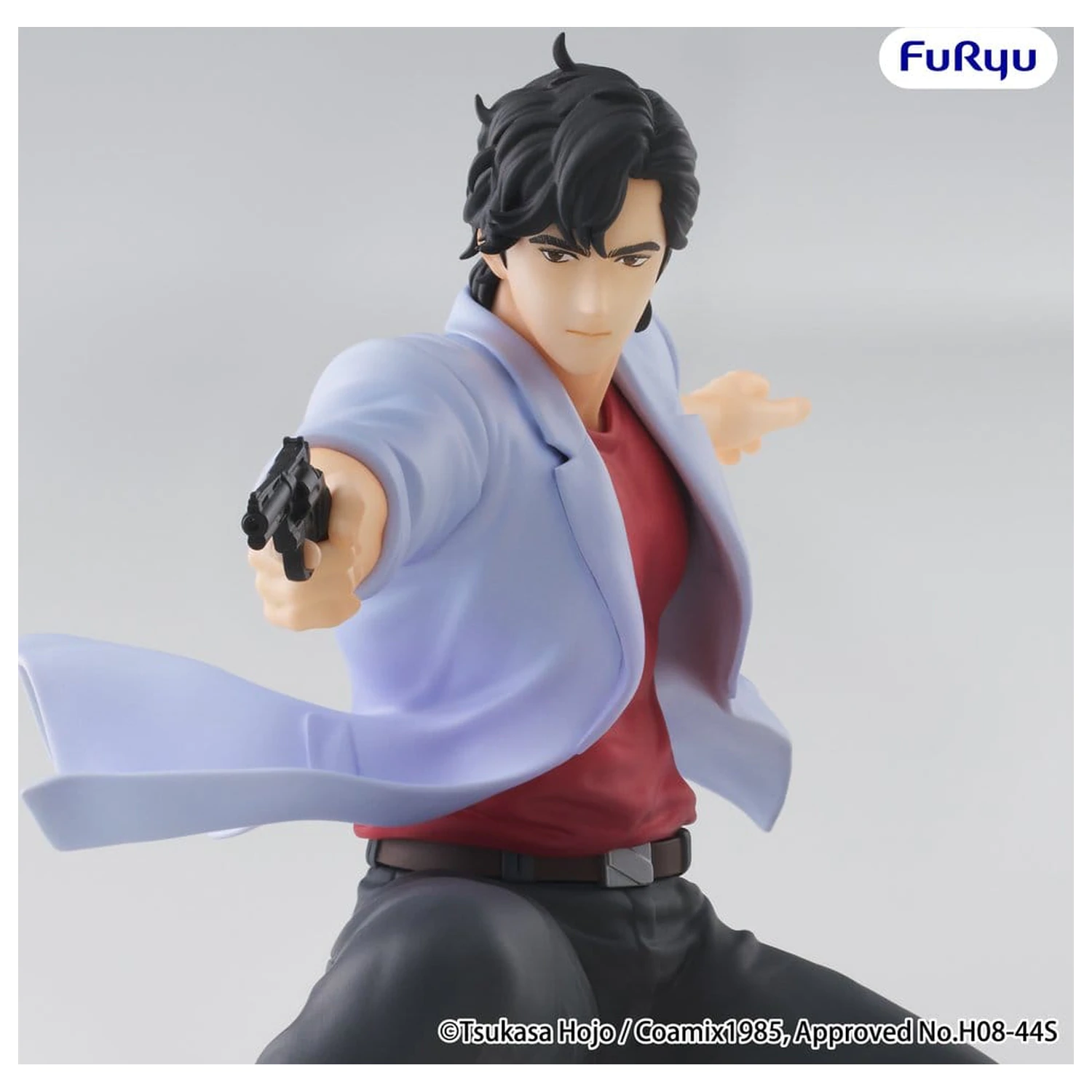 City Hunter Noodle Stopper PVC Socha Ryo Saeba 19 cm produktová fotografia