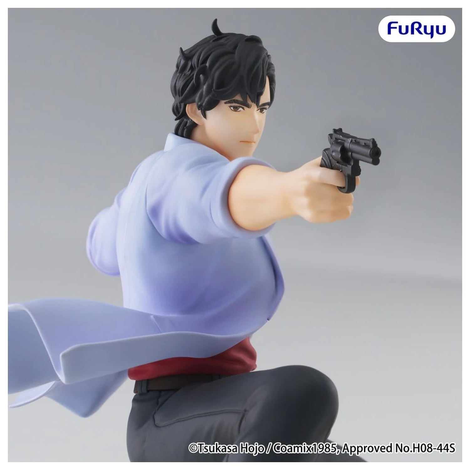 City Hunter Noodle Stopper PVC Socha Ryo Saeba 19 cm produktová fotografia