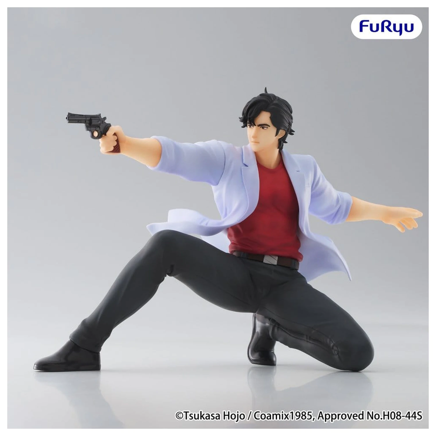 City Hunter Noodle Stopper PVC Socha Ryo Saeba 19 cm produktová fotografia