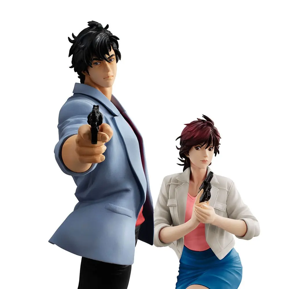 City Hunter Private Eyes G.E.M. Series PVC sochy Saeba Ryo & Makimura Kaori 17 - 25 cm produktová fotografia