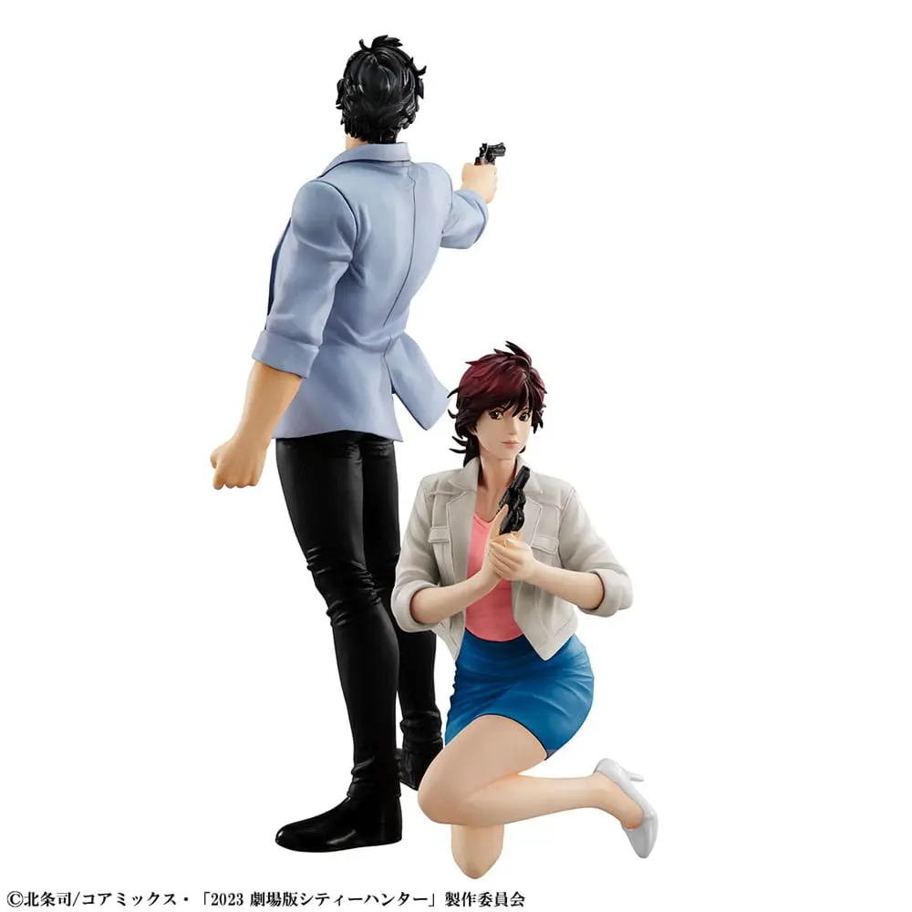 City Hunter Private Eyes G.E.M. Series PVC sochy Saeba Ryo & Makimura Kaori 17 - 25 cm produktová fotografia