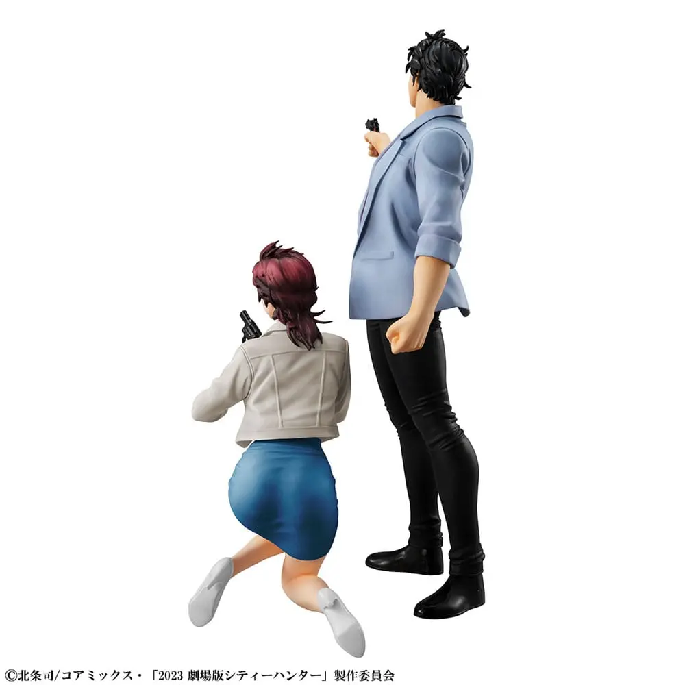City Hunter Private Eyes G.E.M. Series PVC sochy Saeba Ryo & Makimura Kaori 17 - 25 cm produktová fotografia