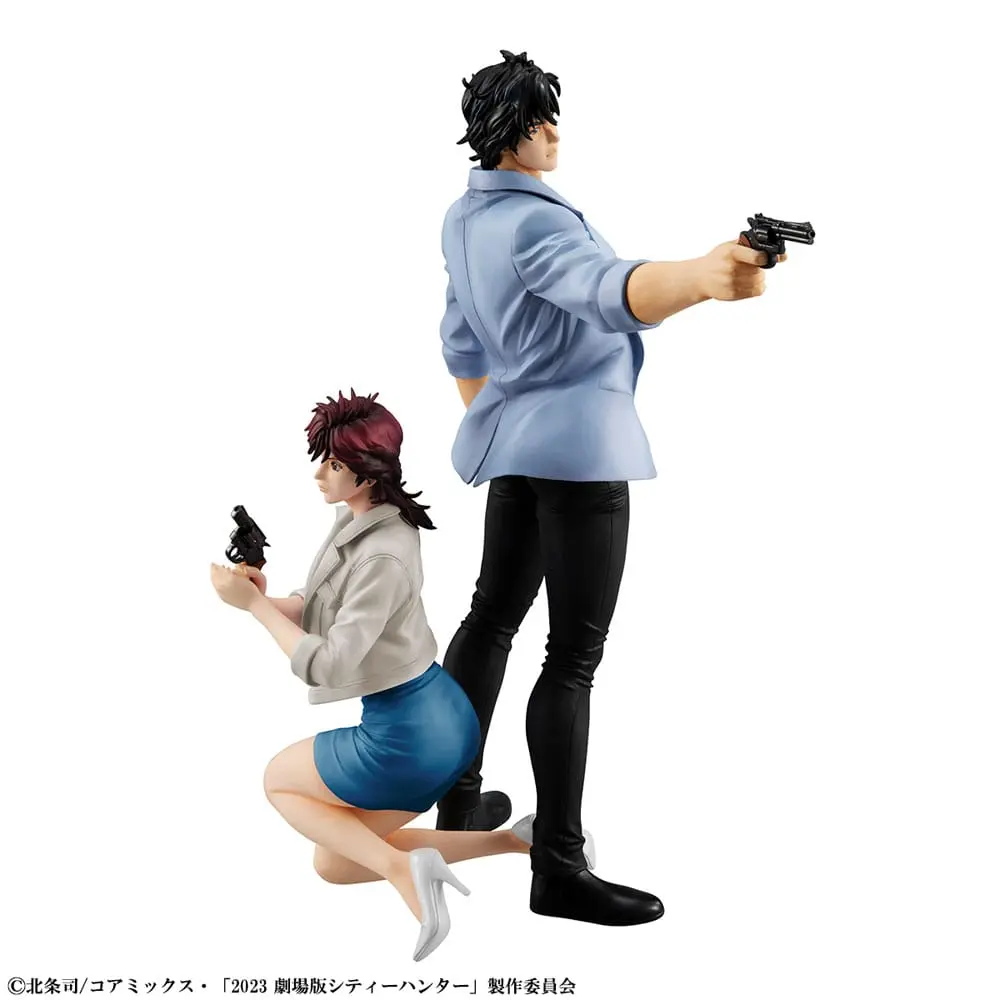 City Hunter Private Eyes G.E.M. Series PVC sochy Saeba Ryo & Makimura Kaori 17 - 25 cm produktová fotografia