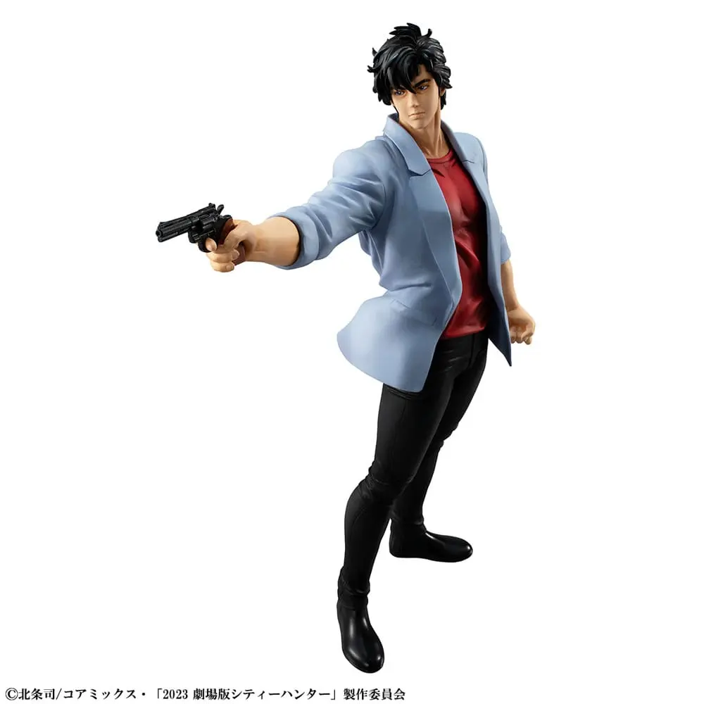 City Hunter Private Eyes G.E.M. Series PVC sochy Saeba Ryo & Makimura Kaori 17 - 25 cm produktová fotografia