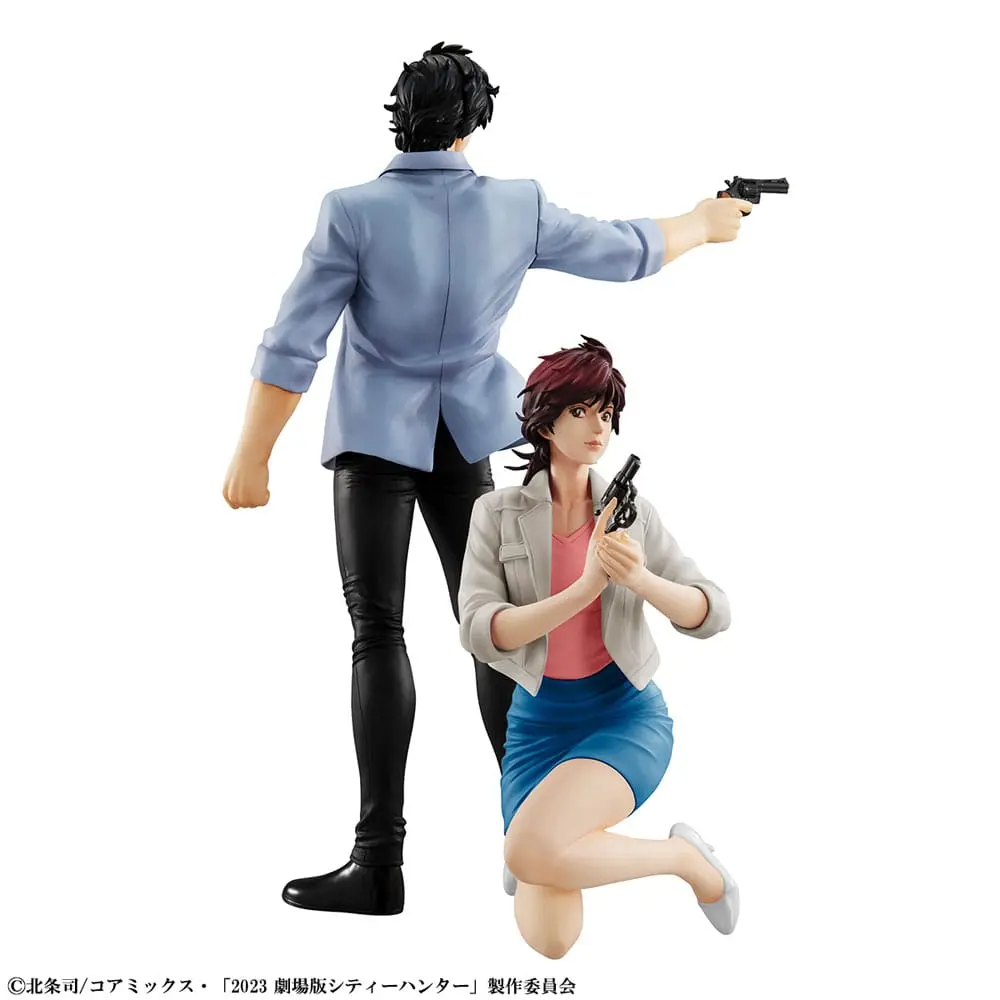 City Hunter Private Eyes G.E.M. Series PVC sochy Saeba Ryo & Makimura Kaori 17 - 25 cm produktová fotografia