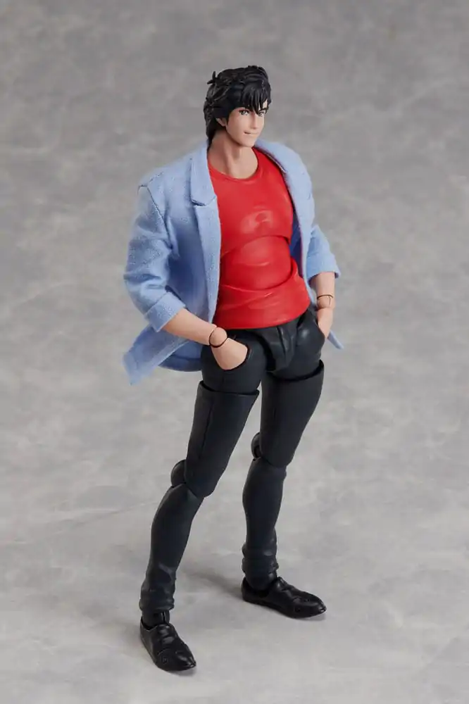 City Hunter The Movie: Angel Dust BUZZmod Akčná figúrka 1/12 Ryo Saeba 16 cm termékfotó