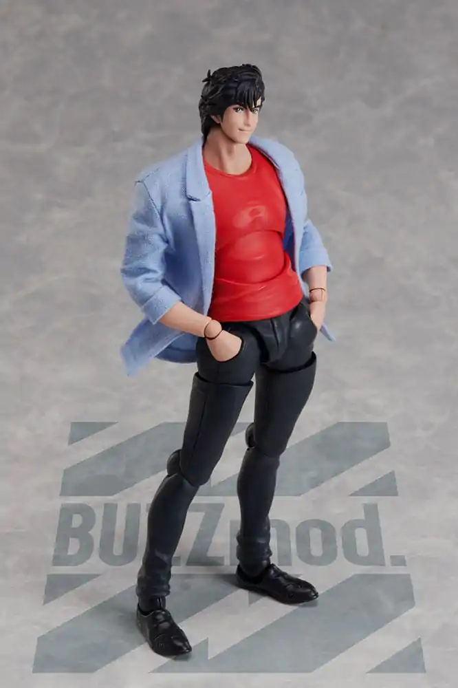 City Hunter The Movie: Angel Dust BUZZmod Akčná figúrka 1/12 Ryo Saeba 16 cm termékfotó