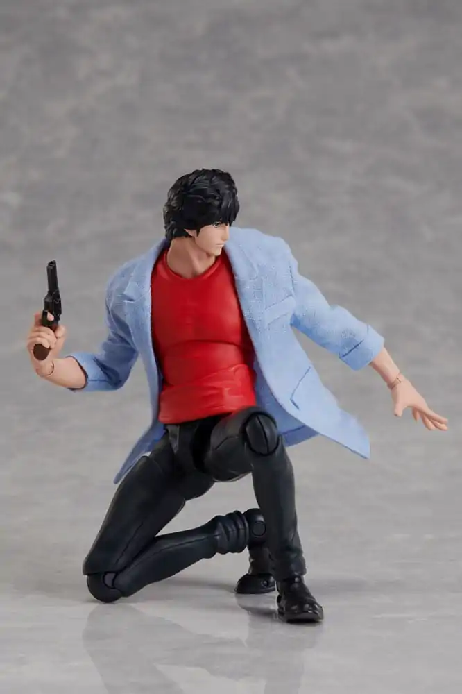 City Hunter The Movie: Angel Dust BUZZmod Akčná figúrka 1/12 Ryo Saeba 16 cm termékfotó