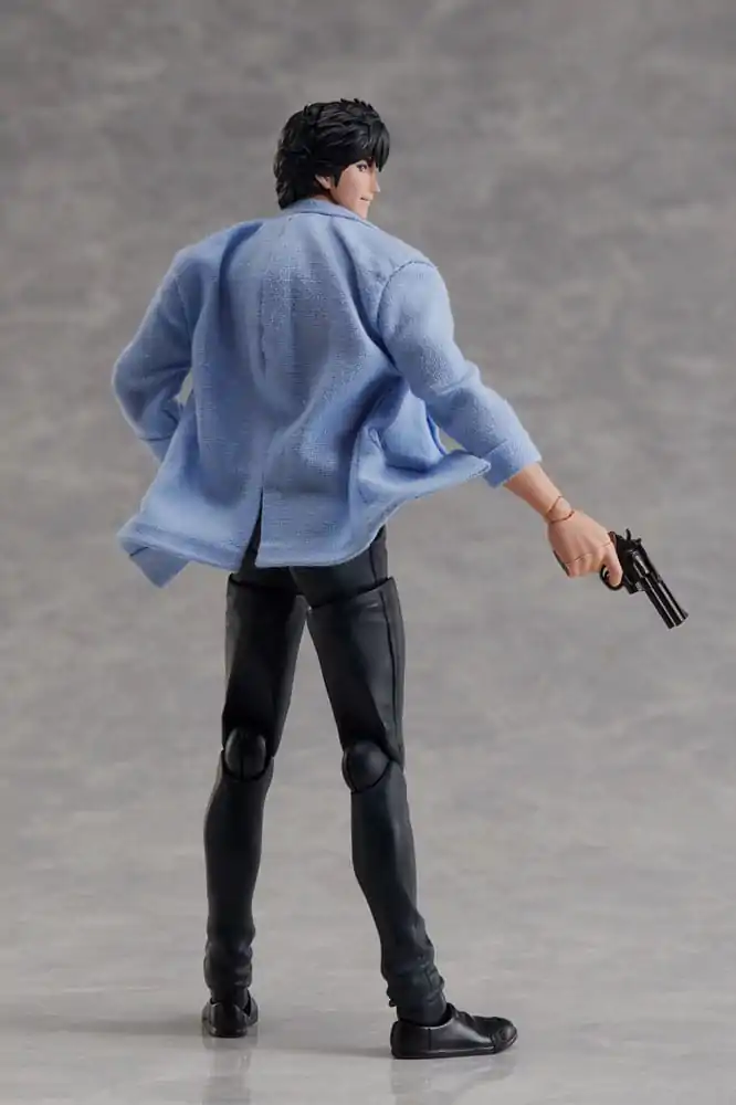 City Hunter The Movie: Angel Dust BUZZmod Akčná figúrka 1/12 Ryo Saeba 16 cm termékfotó