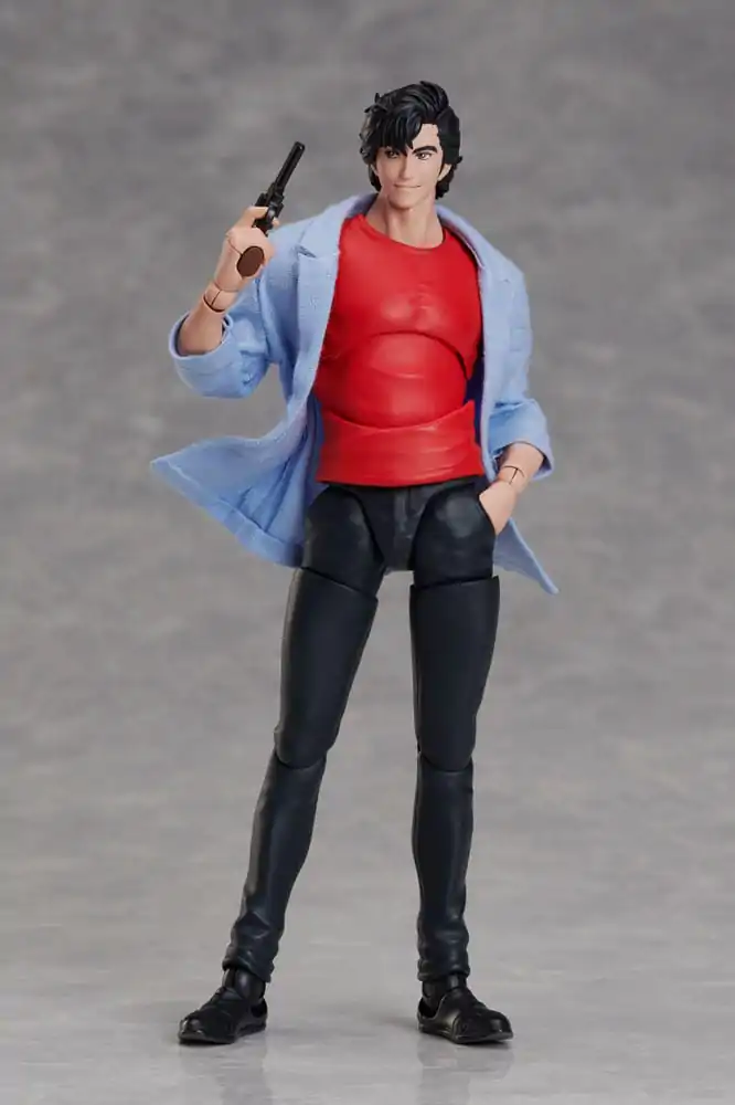 City Hunter The Movie: Angel Dust BUZZmod Akčná figúrka 1/12 Ryo Saeba 16 cm termékfotó