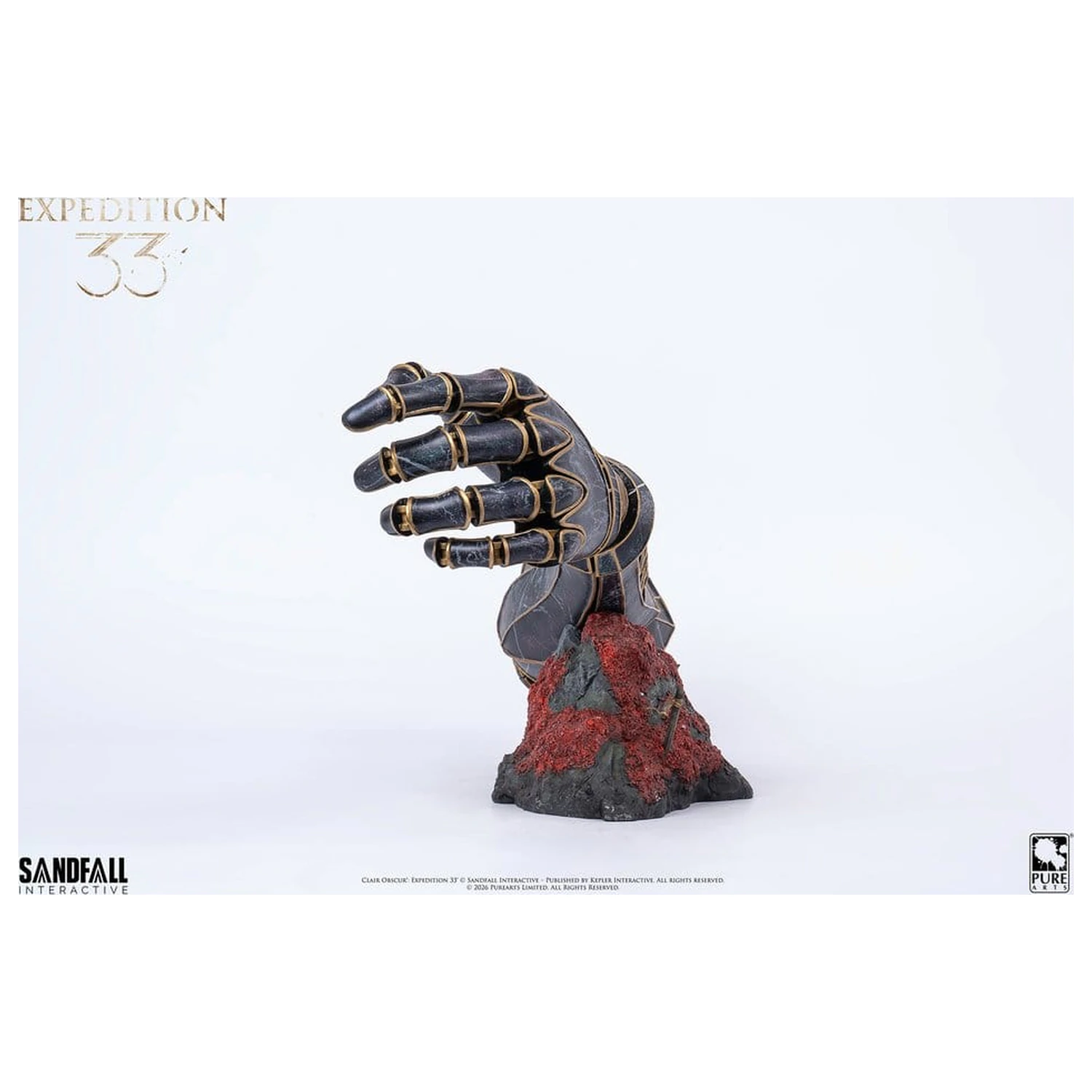 Clair Obscur: Expedition 33 replika ramena Gustava v mierke 1/1, 48 cm produktová fotografia