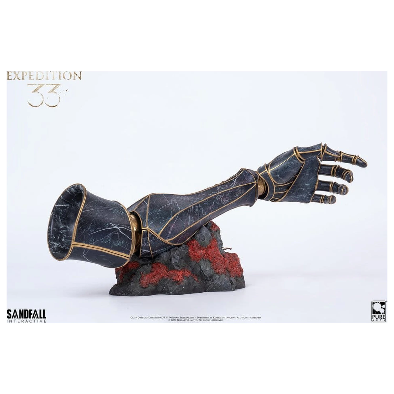 Clair Obscur: Expedition 33 replika ramena Gustava v mierke 1/1, 48 cm produktová fotografia