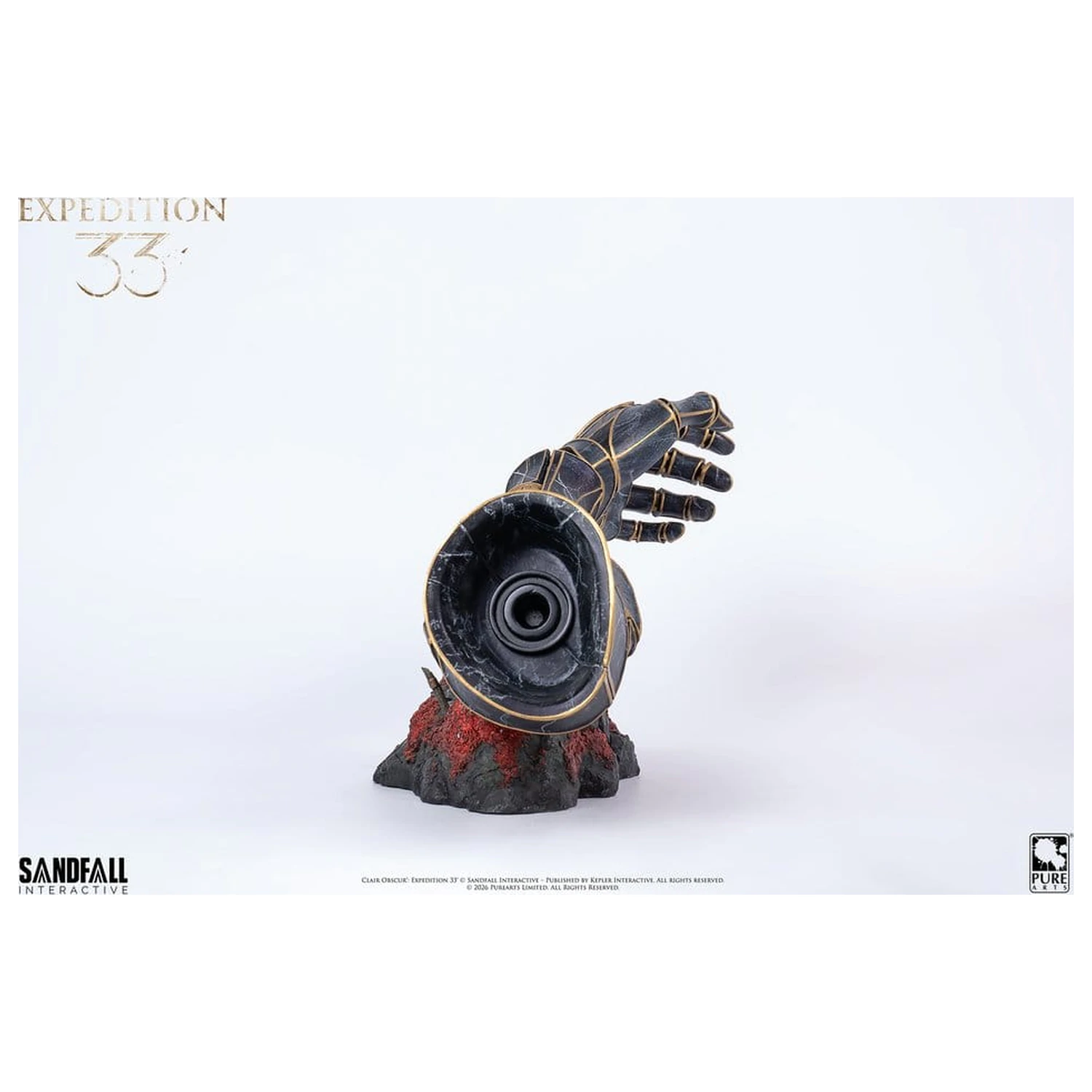 Clair Obscur: Expedition 33 replika ramena Gustava v mierke 1/1, 48 cm produktová fotografia