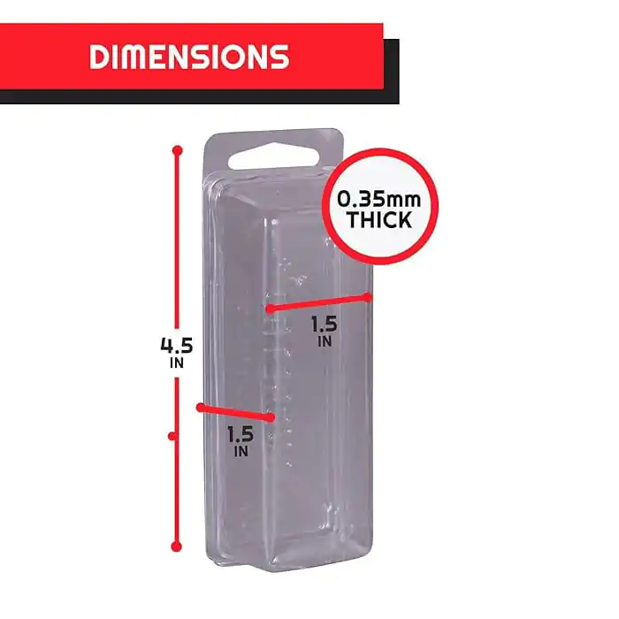 Clamshell PET Protectors 50-Pack pre akčné figúrky produktová fotografia