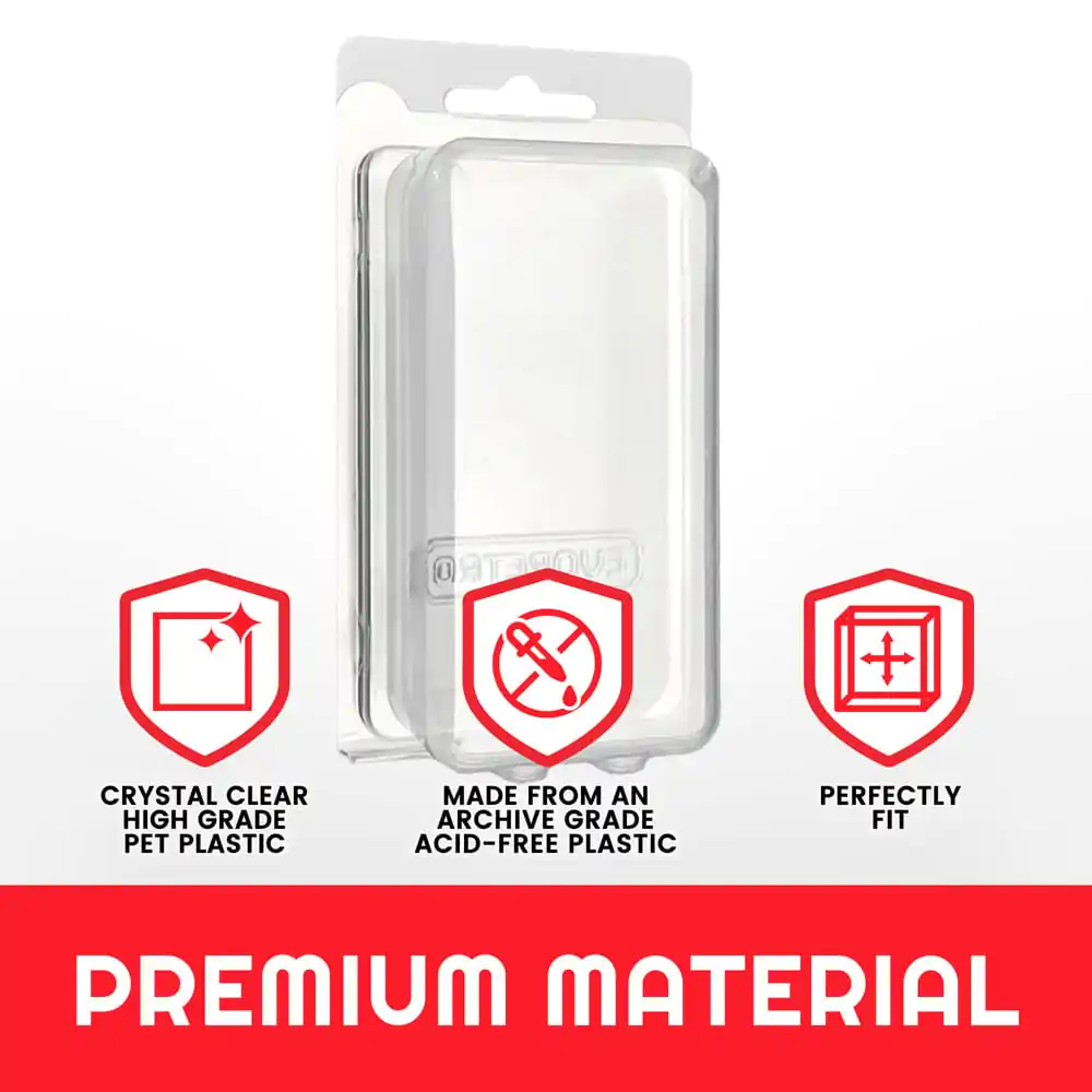 Clamshell PET Protectors 35-kusové Obaly pre akčné figúrky XL produktová fotografia