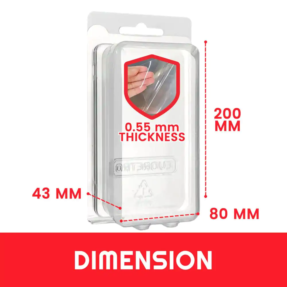 Clamshell PET Protectors 35-kusové Obaly pre akčné figúrky XL produktová fotografia