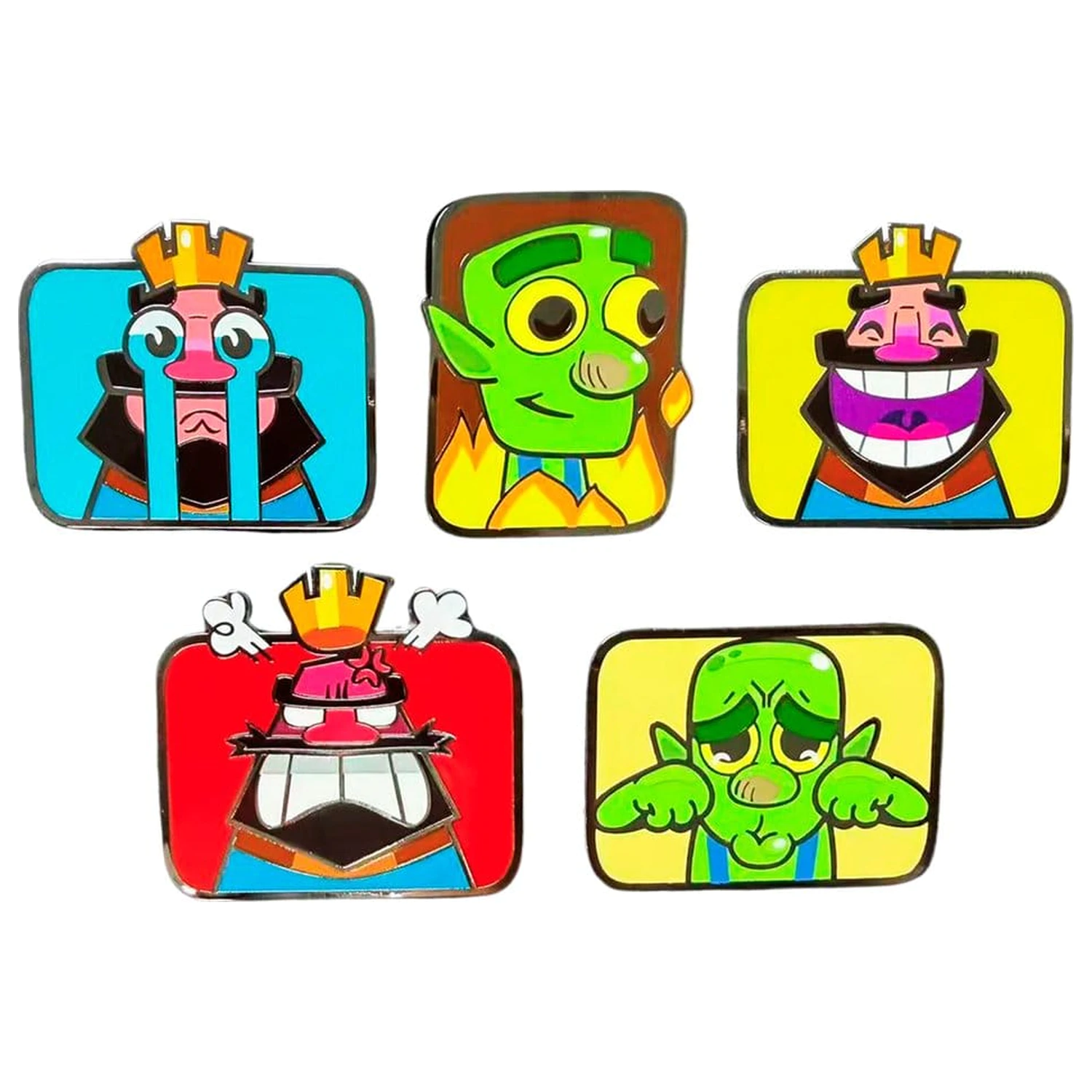 Sada odznakov Clash of Clans Clash Royale produktová fotografia
