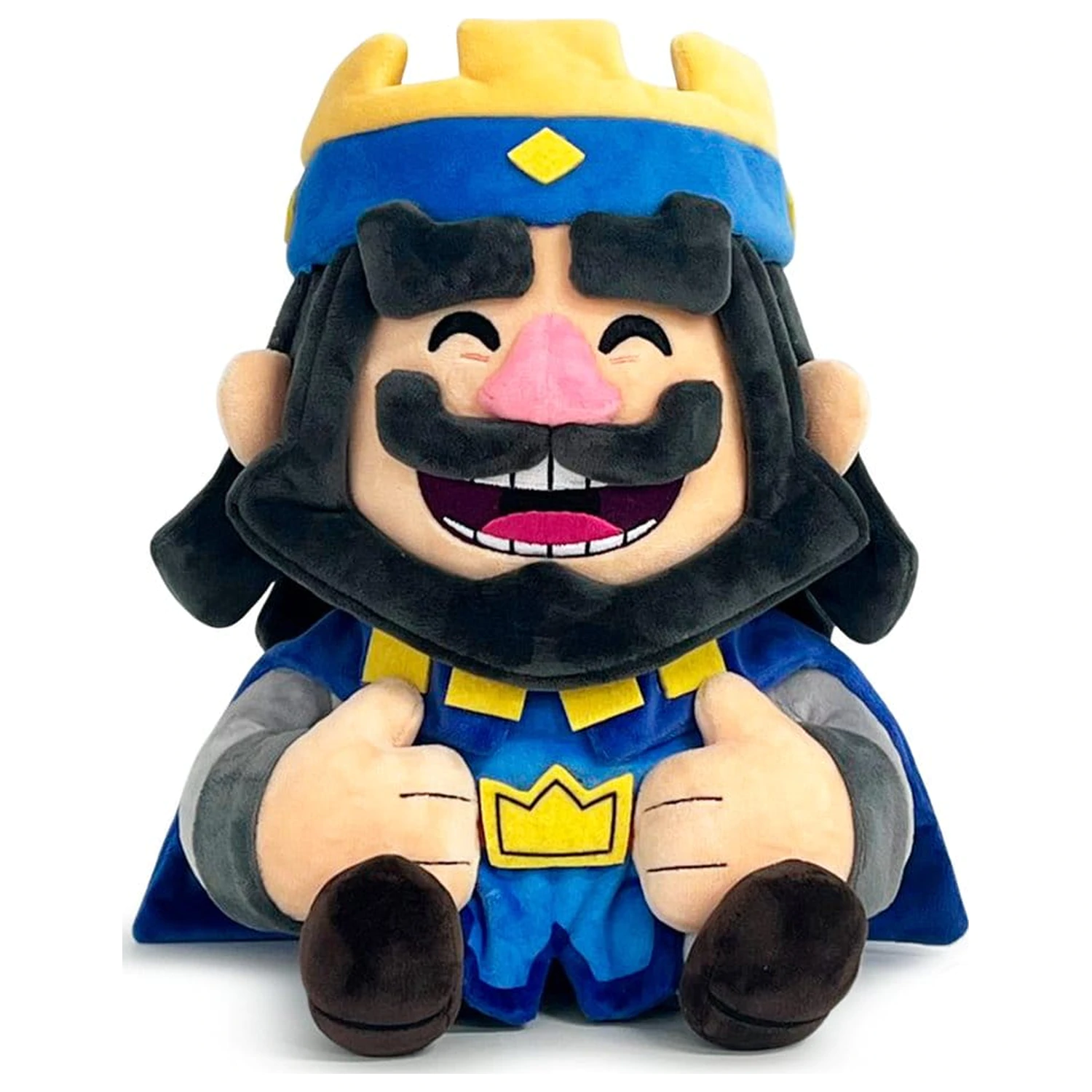 Clash of Clans Plyšová figúrka Blue King 22 cm produktová fotografia