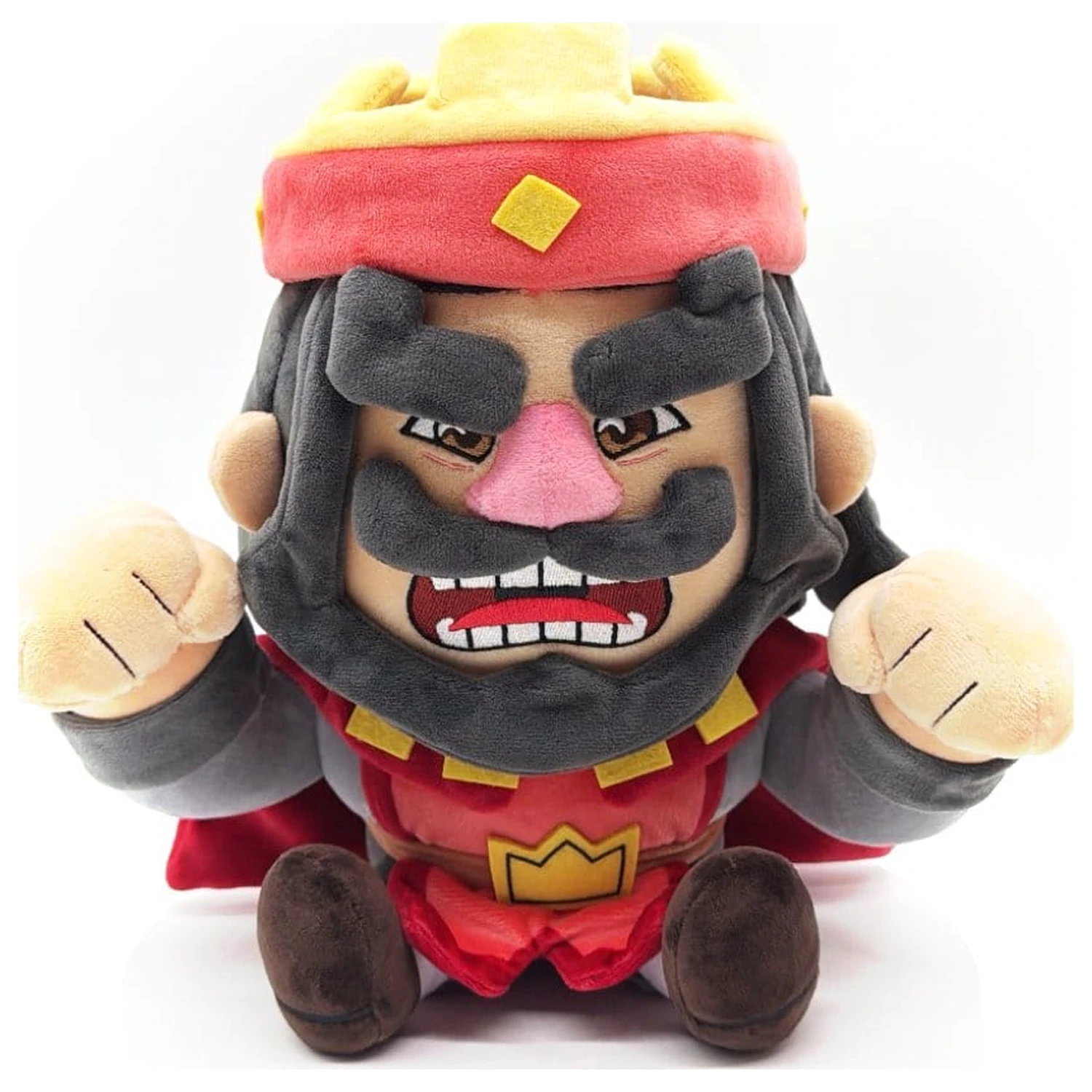 Clash of Clans Plyšová figúrka Red King 22 cm produktová fotografia