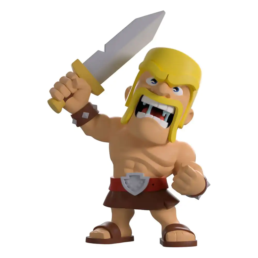 Clash of Clans Vinyl Figúrka Barbarian 12 cm produktová fotografia