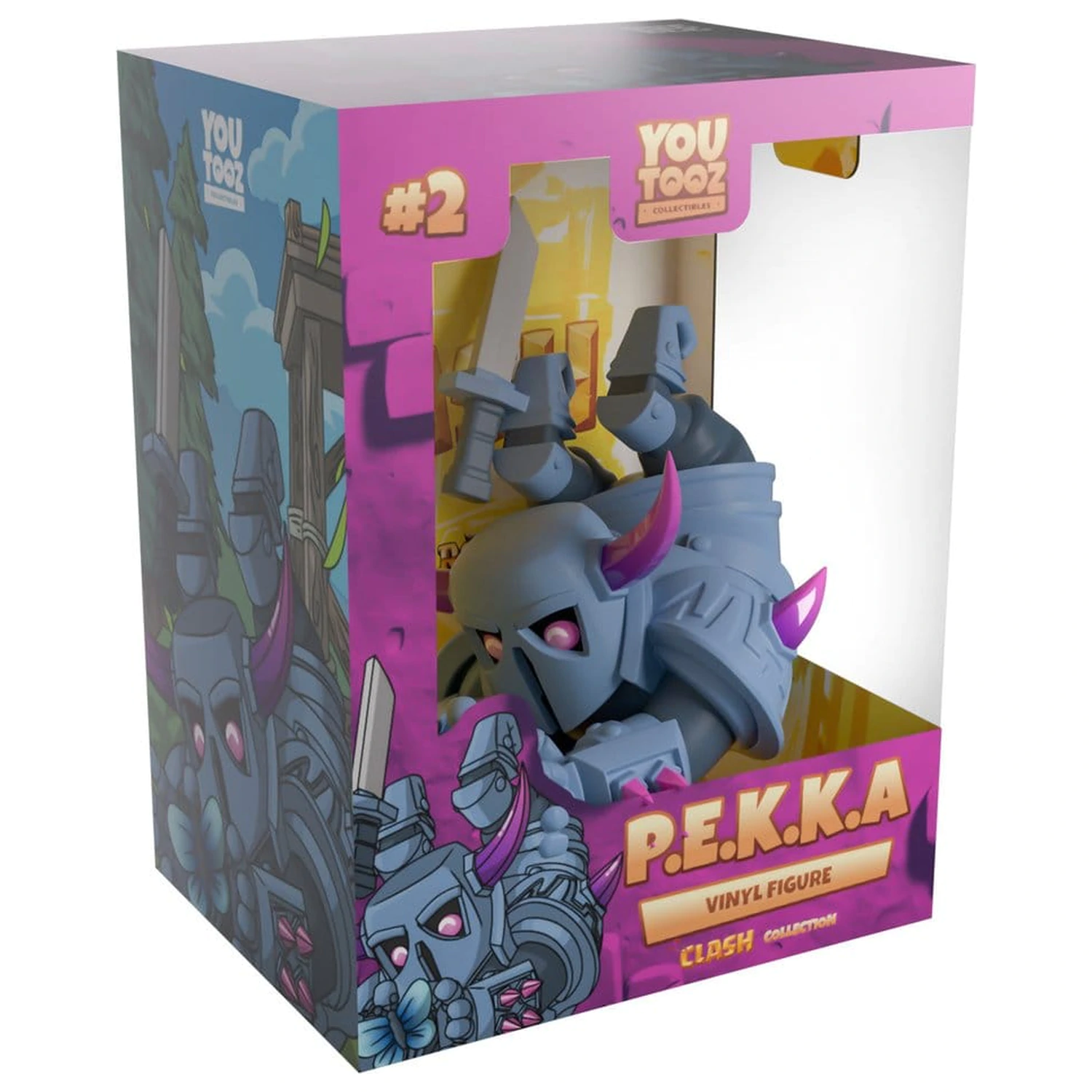 Clash of Clans vinylová figúrka P.E.K.K.A 9 cm produktová fotografia