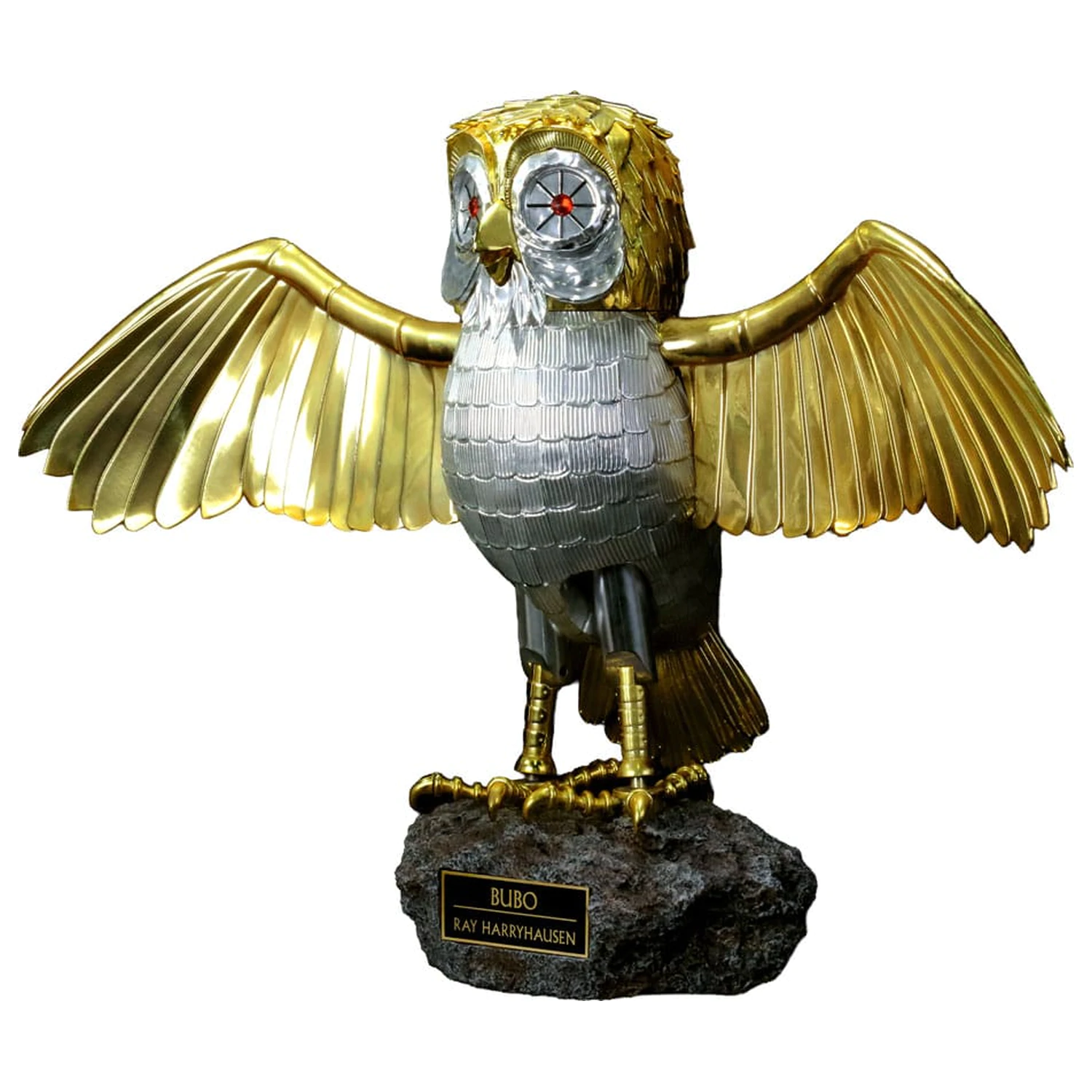 Clash of the Titans Socha Ray Harryhausens Bubo Gold Patina Edition Normal Ver. 34 cm produktová fotografia